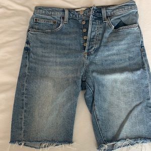 Denim Forum Bermuda Shorts